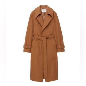 Aritzia Babaton Waylon Wool Cashmere Coat